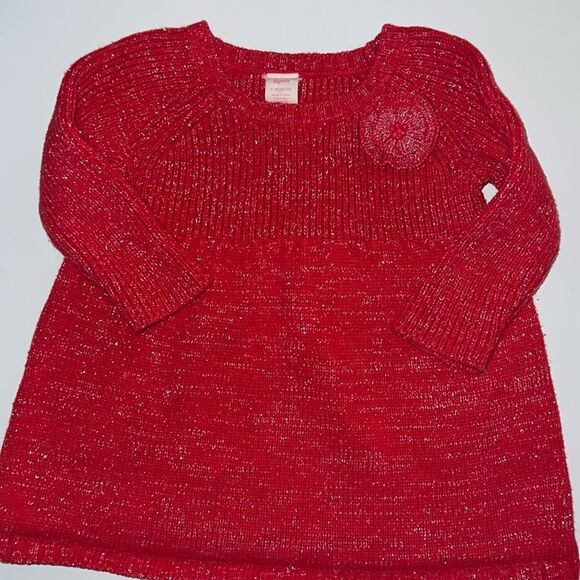 🛍 CUTE LITTLE GIRLS OSHKOSH DRESS SIZE 6 MONTHS 🛍 - Picture 1 of 6